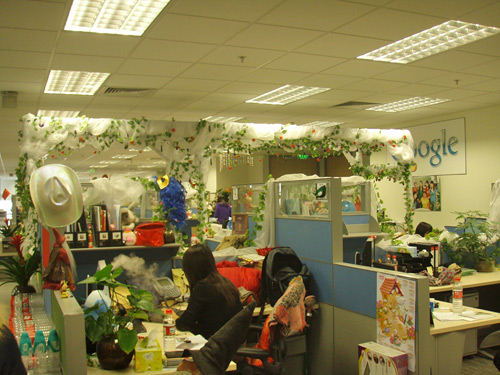 Indoor and outdoor works