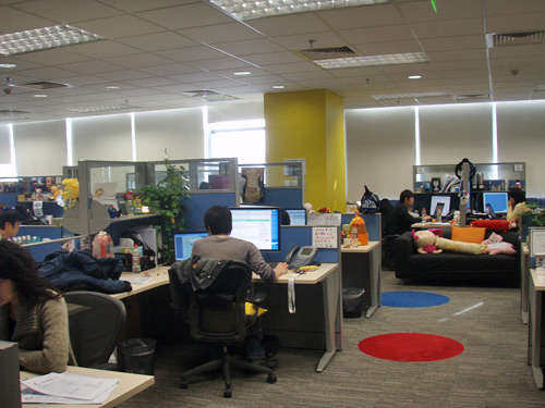 Indoor and outdoor works