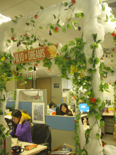 Indoor and outdoor works