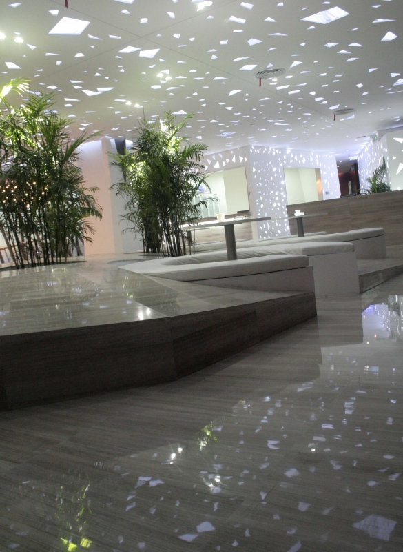 Indoor and outdoor works
