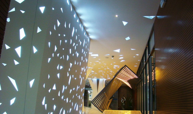 Indoor and outdoor works