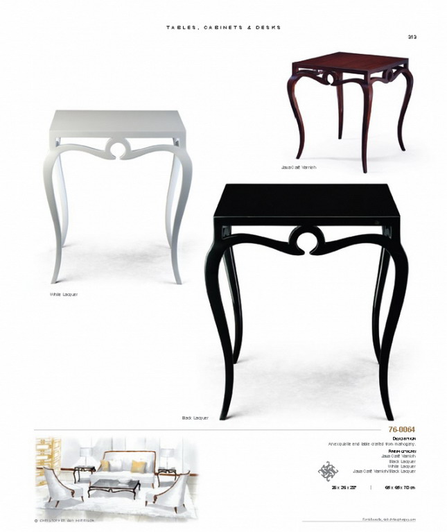 Indoor and outdoor works