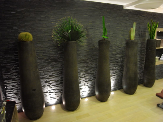 Indoor and outdoor works