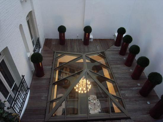 Indoor and outdoor works