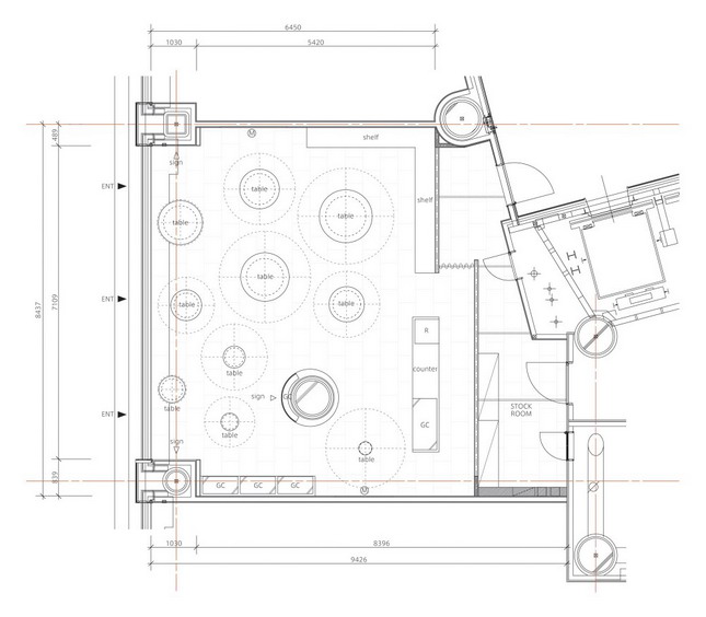 Indoor and outdoor works