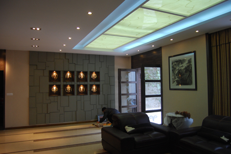 Indoor and outdoor works