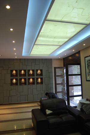 Indoor and outdoor works