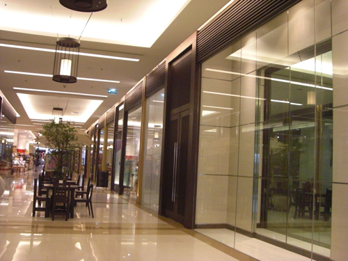 Indoor and outdoor works