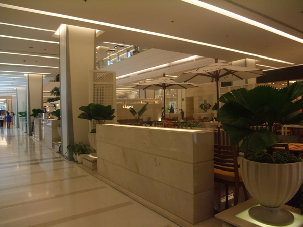 Indoor and outdoor works