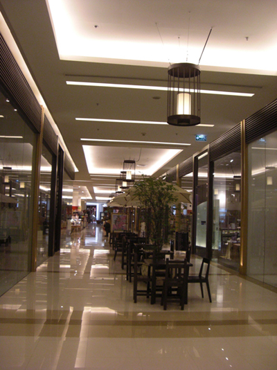 Indoor and outdoor works