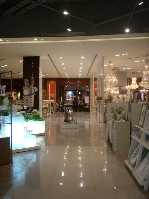 Indoor and outdoor works