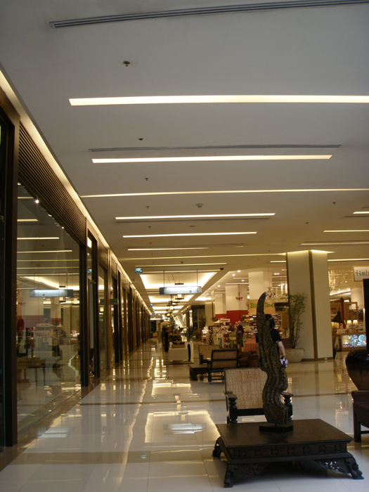Indoor and outdoor works