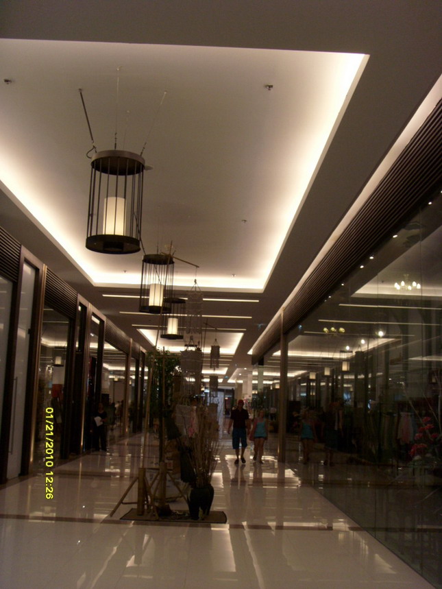 Indoor and outdoor works