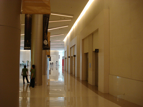 Indoor and outdoor works