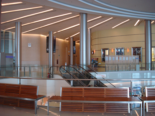 Indoor and outdoor works