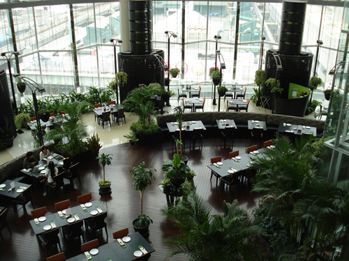 Indoor and outdoor works