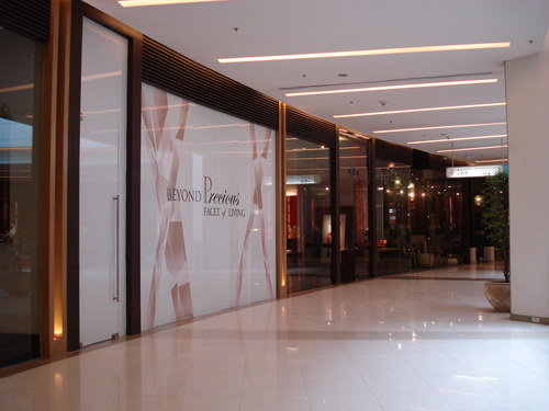Indoor and outdoor works