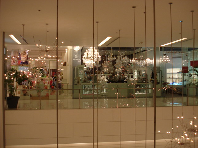 Indoor and outdoor works