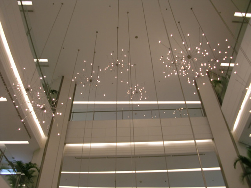 Indoor and outdoor works