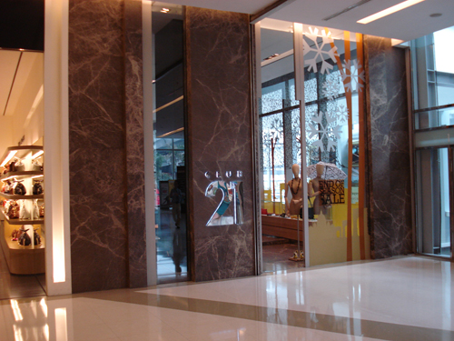 Indoor and outdoor works