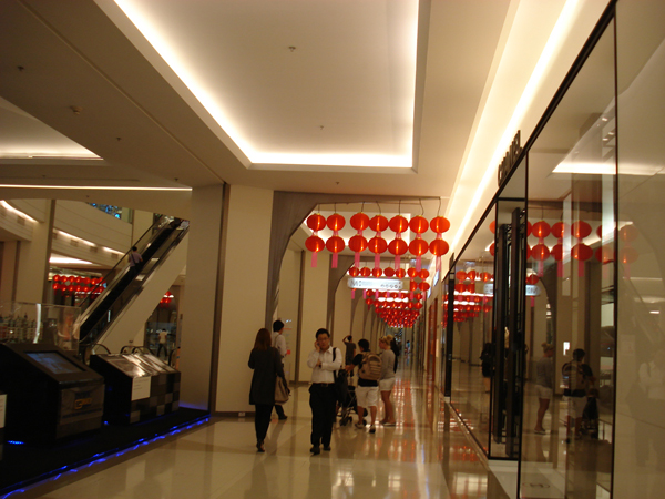 Indoor and outdoor works