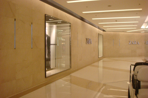 Indoor and outdoor works