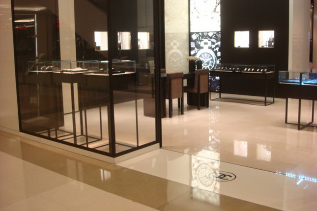 Indoor and outdoor works