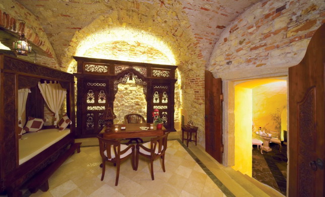 Indoor and outdoor works