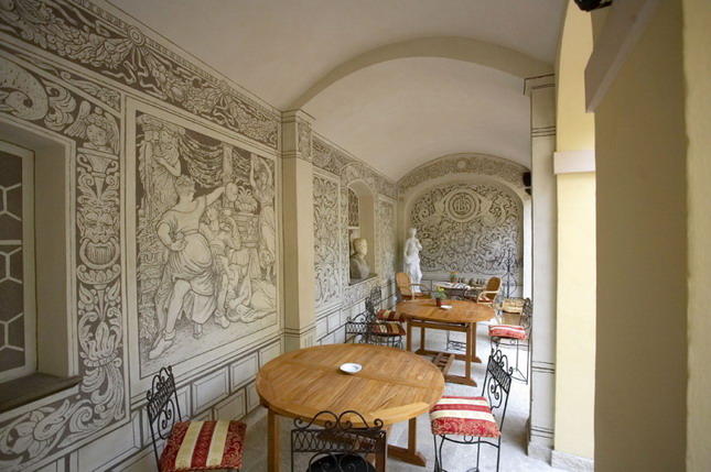 Indoor and outdoor works