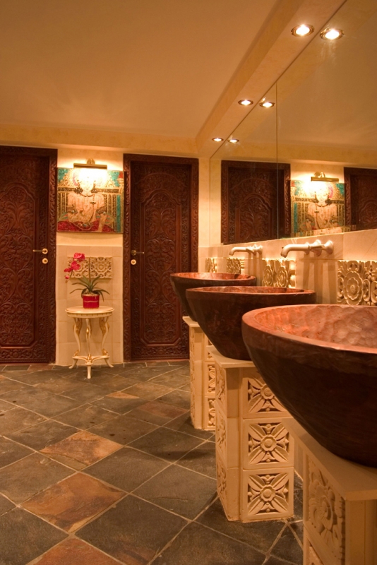 Indoor and outdoor works
