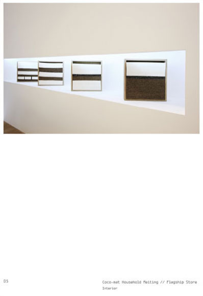 Indoor and outdoor works