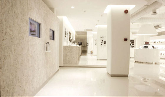 Indoor and outdoor works