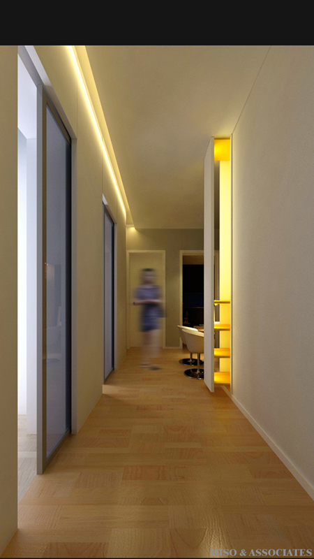 The overall effect of warm fashion decoration