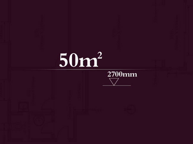 The simple elegant design decoration