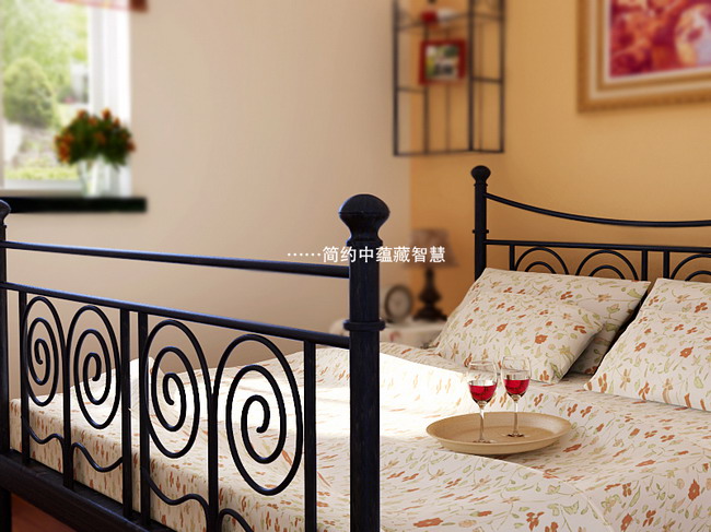 The simple elegant design decoration