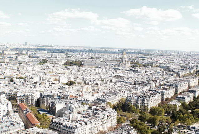 Really making a trip to Paris, the interior and windows