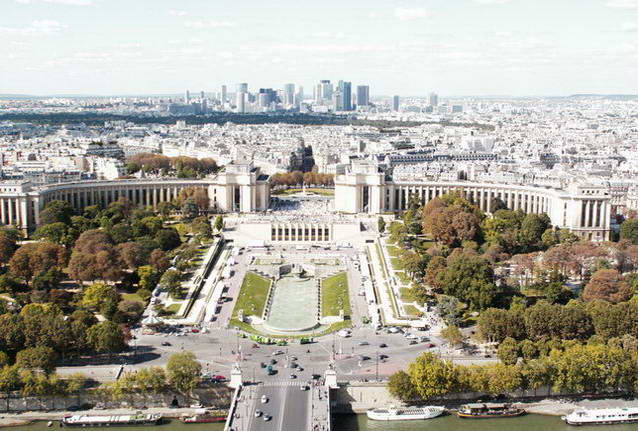 Really making a trip to Paris, the interior and windows