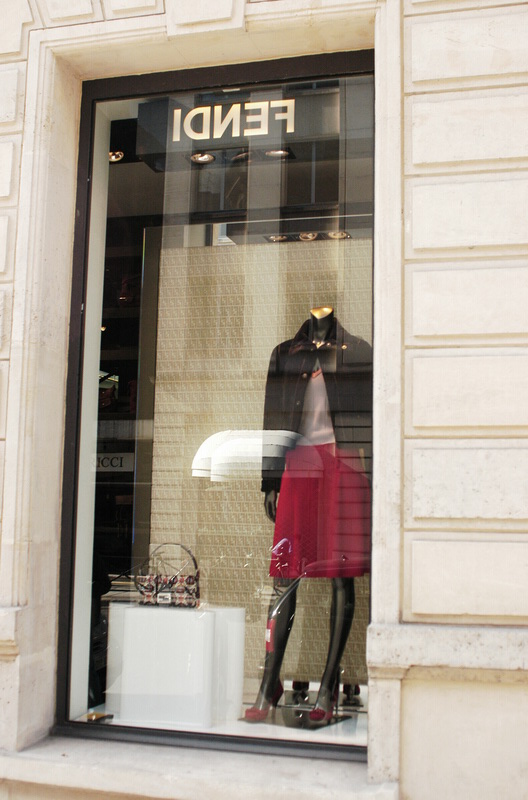 Paris trip - clothes cabinets