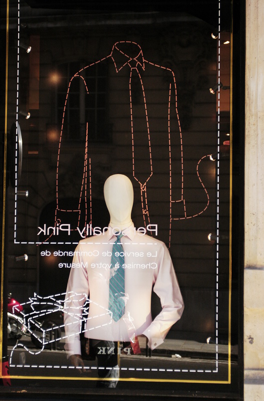 Paris trip - clothes cabinets