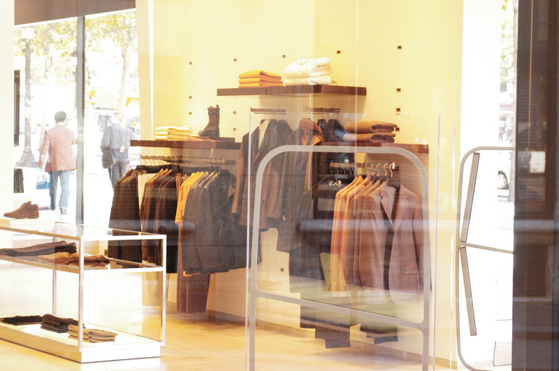 Paris trip - clothes cabinets