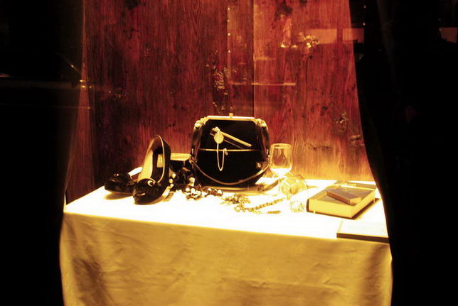Large stores of Paris and the window display