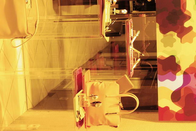 Large stores of Paris and the window display