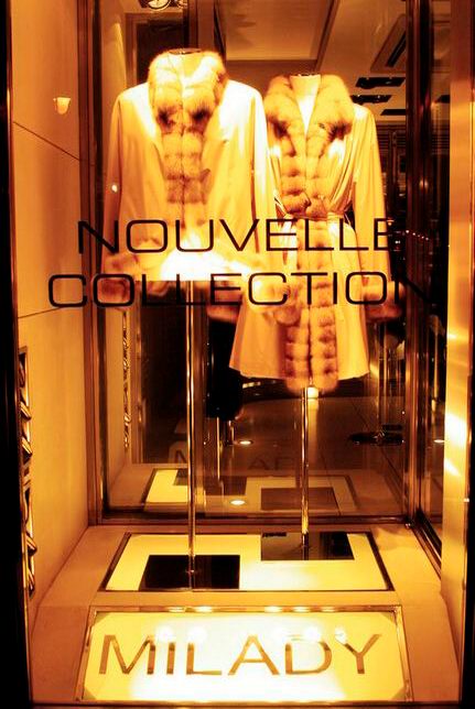 Paris Fashion Showcase Street shooting
