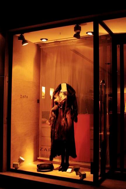 Paris Fashion Showcase Street shooting