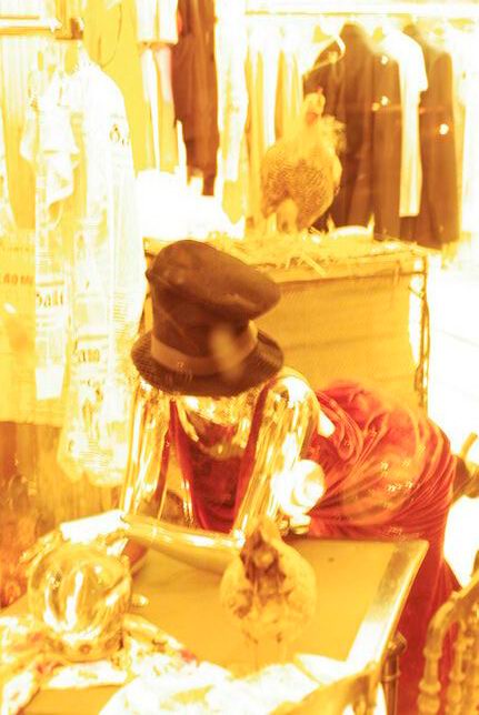 Paris Fashion Showcase Street shooting