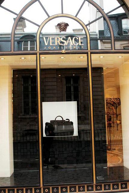 Paris Fashion clothing store Street shooting