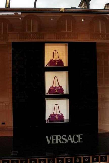 Paris Fashion clothing store Street shooting
