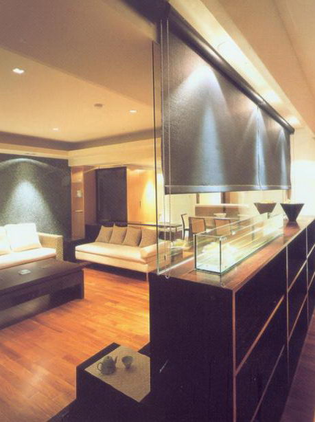 Super multi-room home design