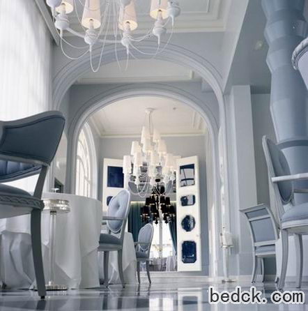 Super multi-room home design