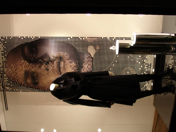 Paris street fashion store windows and Appreciation